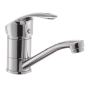 Змішувач для кухні HAIBA MARS 555 латунний хром