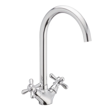 Змішувач для кухні HAIBA Dominox 275 латунний хром
