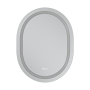 Дзеркало Mixxus Premium ELLIPSE MV05-80x60-Reverse з Led Touch, Anti-fog, димером