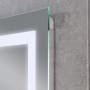 Дзеркало Mixxus TALL MR08-80x60-Reverse з Led Touch, Anti-fog, димером, регулятором яскравості