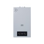 Газова колонка KOER KWH.G0110 GRAY димохідна 10 л/хв, колір сірий