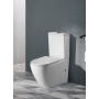 Унітаз-компакт Mixxus Premium ELLIPSE-0401-T1 630×390×840 мм, система змиву TORNADO 1.0, білий