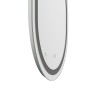 Дзеркало Mixxus Premium ELLIPSE MV05-80x70-Reverse з Led Touch, Anti-fog, димером