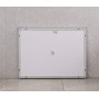 Дзеркало Mixxus LIGHT MR01-80x60 з Led Touch, Anti-fog, димером, регулятором яскравості, годинником