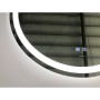 Дзеркало Zerix Solo MC01-60 з LED Touch, Anti-fog, димером, регулятором яскравості