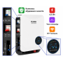 Гібридний сонячний інвертор ARUNA SOLAR BOX 6200/48 (6,2 кВт, 48 В, 100 А, Wi-Fi) з вбудованою АВР автоматикою