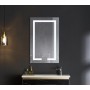 Дзеркало Mixxus HARD MR07-50x80 з Led Touch, Anti-fog, димером, регулятором яскравості