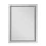 Дзеркало Mixxus Premium QUADRO MR20-90x70-Reverse з Led Touch, Anti-fog, димером, регулятором яскравості