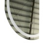 Дзеркало Zerix Fusion MV01-60x80-REVERSE з LED Touch, Anti-fog, димером, регулятором яскравості