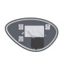 Дзеркало Mixxus Premium DIVERSE MA01-90x60-Reverse з Led Touch, Anti-fog, димером