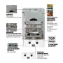 Газова колонка MIXXUS GWH-0110 BASIC WHITE димохідна 10 л/хв