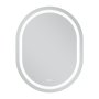 Дзеркало Mixxus Premium ELLIPSE MV05-90x70-Reverse з Led Touch, Anti-fog, димером