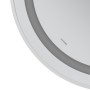Дзеркало Mixxus Premium ELLIPSE MV05-80x70-Reverse WHITE з Led Touch, Anti-fog, димером