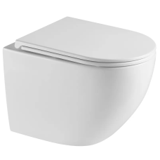 Унітаз підвісний Mixxus Premium ELLIPSE-0303-T3 520×365×360 мм, система змиву TORNADO 3.0, білий