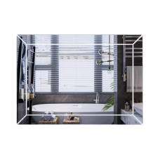 Дзеркало Mixxus Premium CUBIC MR14-70x50-Reverse з Led Touch, Anti-fog, димером, регулятором яскравості