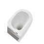 Унітаз підвісний Mixxus Premium BEVEL-0301-T3, білий