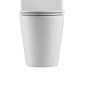 Чаша унітазу-компакту Mixxus Premium BEVEL-0401-T1 625×390×845 мм система змиву TORNADO 1.0 без сидіння, білий