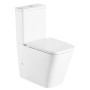 Чаша унітазу-компакту Mixxus Premium QUADRO-0401-T1 610×365×825 мм система змиву TORNADO 1.0 без сидіння, білий
