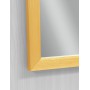 Дзеркало настінне Zerix FONTE MRZ09-60x85-Reverse GOLD прямокутне в золотій рамі
