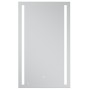 Дзеркало Mixxus Premium LINES MR17-100x60-Reverse з Led Touch, Anti-fog, димером, регулятором яскравості