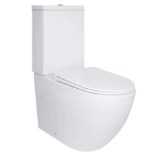 Унітаз-компакт Mixxus ELLIPSE-0403-T3 640×360×835 мм, система змиву TORNADO 3.0, білий