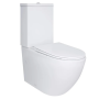 Унітаз-компакт Mixxus ELLIPSE-0403-T3 640×360×835 мм, система змиву TORNADO 3.0, білий