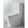 Унітаз-компакт Mixxus Premium STYLE-0401-T3 620×365×805 мм, система змиву TORNADO 3.0, білий