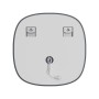 Дзеркало Mixxus Premium DIVERSE MR16-70x70 з Led Touch, Anti-fog, димером