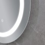 Дзеркало Mixxus PLAIN MC03-60 з Led Touch, Anti-fog, димером, регулятором яскравості