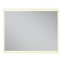 Дзеркало Mixxus Premium OLIVARY MR19-90x70-Reverse з Led Touch, Anti-fog, димером