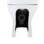 Чаша унітазу-компакту Mixxus STYLE-0403-R 620×360×800 мм система змиву RIMLESS без сидіння, білий