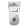 Унітаз-компакт Mixxus WAVE-0404-R 630×350×805 мм, система змиву RIMLESS, білий