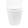 Чаша унітазу-компакту Mixxus Premium ELLIPSE-0402-R 660×390×855 мм система змиву RIMLESS без сидіння, білий