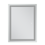 Дзеркало Mixxus Premium QUADRO MR20-80x60-Reverse з Led Touch, Anti-fog, димером, регулятором яскравості