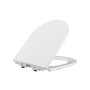 Унітаз-компакт Mixxus WAVE-0405-R 630×350×795 мм, система змиву RIMLESS, білий