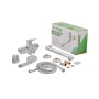 Змішувач для ванни PLAMIX Lucas-006 EURO SET хром