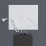 Дзеркало Mixxus Premium BEVEL MA02-90x65-Reverse з Led Touch, Anti-fog, димером