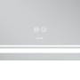 Дзеркало Mixxus Premium QUADRO MR20-100x70 з Led Touch, Anti-fog, димером, регулятором яскравості, лінзою