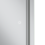 Дзеркало Mixxus Premium QUADRO MR20-80x60-Reverse з Led Touch, Anti-fog, димером, регулятором яскравості