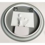 Дзеркало Zerix Solo MC01-80 з LED Touch, Anti-fog, димером, регулятором яскравості