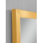 Дзеркало настінне Zerix FONTE MRZ09-60x85-Reverse GOLD прямокутне в золотій рамі