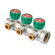 Колектор вентильний Koer KR.1127-3 євроконус