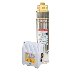 Вихровий насос KOER 4SKM-150 з пультом H=105 м, Q=3м³/год, 1100 Вт, 1