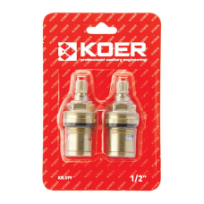 Кранбукси KOER KR.599 комплект кераміка MF-1/2