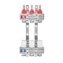 Колекторний блок з витратомірами EUROPRODUCT EP.B3110-03-1”x3