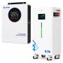 Комплект резервного живлення Aruna SOLAR FGI S12000/48 + АКБ Aruna AN-LPB-N-PRO-48314 LiFePO4 48 V 314Ah, 16076Wh