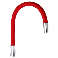 Вилив для змішувача гнучкий Champion RED
