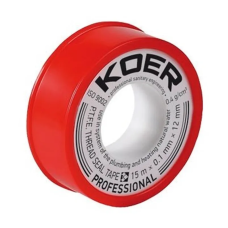 ФУМ стрічка для води KOER ST-01 15M * 0.1mm * 12mm