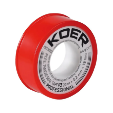 ФУМ стрічка для води KOER STP-01 PRO 20M * 0.2mm * 19mm