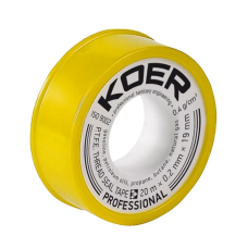 ФУМ стрічка для газу KOER STP-02 PRO 20M * 0.2mm * 19mm